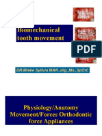 Biomechanical Tooth Movement: DR - Mieke Syllvia Mar.,Drg.,Ms.,Sport