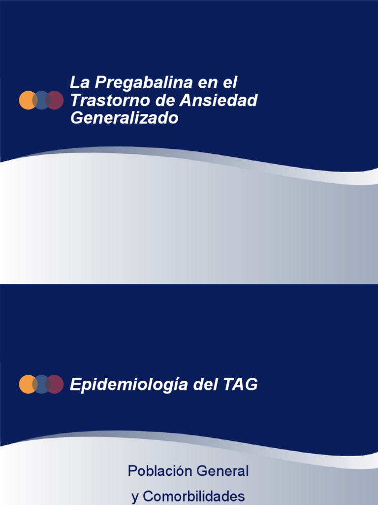 Tag y A | PDF | Trastorno depresivo mayor | Trastorno de ansiedad