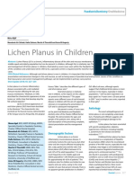 Lichen Planus in Children