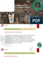 Starbucks - Dirección Estratégica