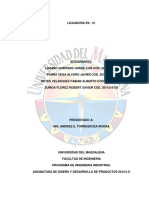 Informe Final - Licuadora RX-21 Diseño y Desarrollo de Productos PDF