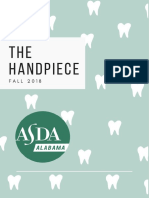 The Handpiece - Fall 2018