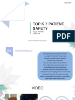 Patient Safety Topik 7