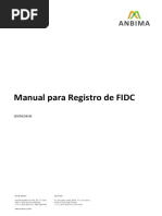 FIDC Manual Para Registro
