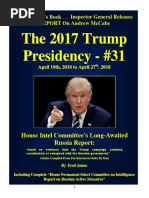 Trump Presidency 31 - April 19th, 2018 to April 27th, 2018