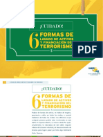 6 Formas de Lavado de Activos y Financiación Del Terrorismo-Asobancaria