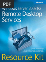 Windows Server 2008 R2 Remote Desktop Services Resource Kit - Microsoft Press (2010) PDF