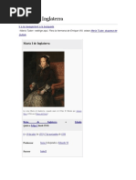 Reyna Maria de Inglaterra