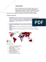 Clasificaciones Del Petróleo