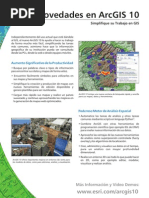 Download Novedades en ArcGIS 10 by TELEMATICA SA SN39221647 doc pdf