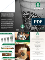 Starbucks Brochure Inside