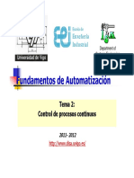 Control de Procesos Continuos