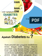 Pencegahan DAN Penanganan Hipoglikemi: Diabetes