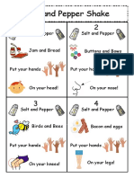Salt and Pepper Shake
