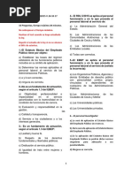 Test 1 RDL 5-2015 (Título I y Título II)
