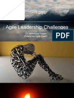 Agile Leadership Challenges by Dr. Mahmood Hasan