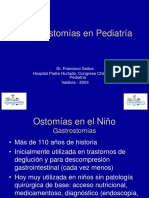 ostomia en niños