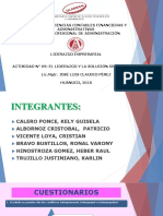 Actividad 09 Liderazgo y Solucion de Conflictos