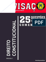 Revisaço - Direito Constitucional - Operação Federal - PRF, PF