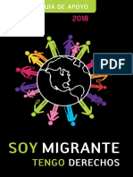 Guia Del Migrante 2018