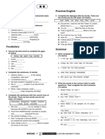 Ingles Tema 2 PDF