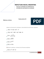 Prefectura Naval Argentina: Escuela Superior de Informatica Catedra de Matematica Superior