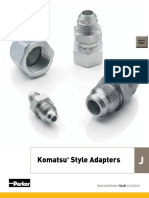 Komatsu Style Adapters