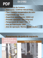 Caldeiras - Histórico Da Caldeira de Recuperação