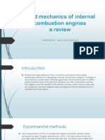 Fluid Mechanics of Internal Combustion Engines
