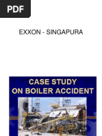 Caldeiras  Explosão EXXON