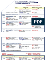Planificare Calendaristica Nivel II 20182019 Curriculum 2008