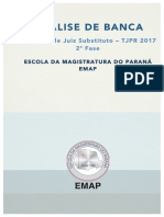 Análise Da Banca - TJPR 2017 PDF