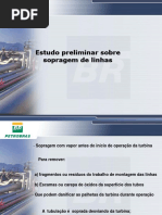 Caldeiras - Sopragem Linhas