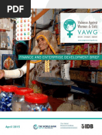 Vawg Resource Guide Finance and Enterprise Development Brief April 2015