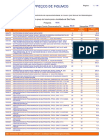 SINAPI Preco Ref Insumos RS 052017 Desonerado