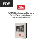 AW-FP200 Fire Alarm Control Panel Manual | PDF | Equipment | Electronics