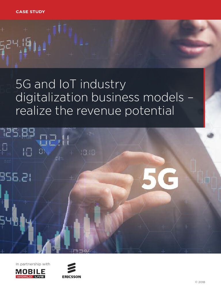 Ericsson Case Study - QXD | PDF | Internet Of Things | Business Model