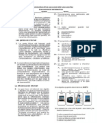 Institucion Educativa San Lucas Sede San Luquitas Evaluacion de Informatica NOMBRE - GRADO - FECHA