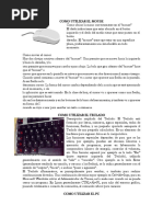 Como Utilizar El Mouse