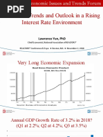 2018 11 Commercial Real Estate Economic Issues Forum Lawrence Yun Presentation Slides 11-02-2018