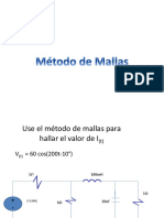 Métodos de Mallas