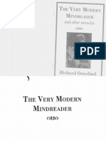 Richard Osterlind - The Very Modern Mindreader PDF