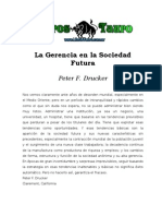 Drucker Peter - La Gerencia En La Sociedad Futura