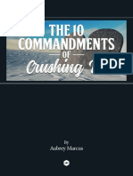 10 Commandments of Crushing It