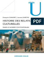 (Histoire) François Chaubet, Laurent Martin-Histoire Des Relations Culturelles Dans Le Monde Contemporain-Armand Colin