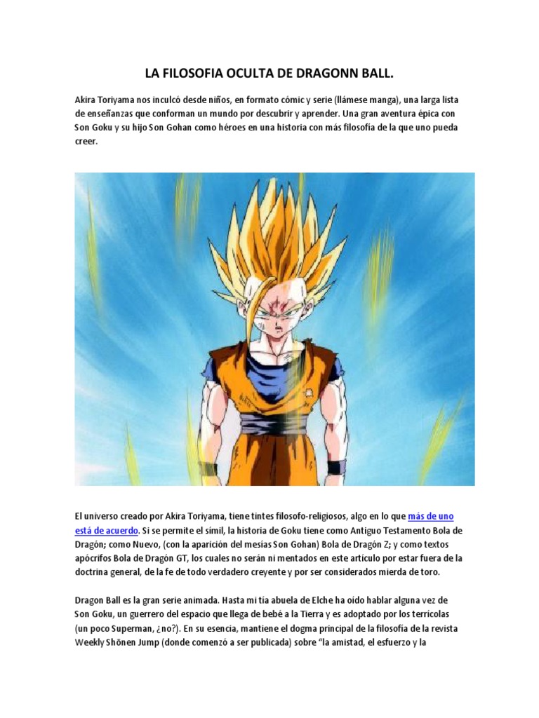 Dragon Ball y una historia que pocos conocen: cómo Kamisama llegó