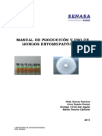 Manual de Producción y Uso de Hongos Entomopatógenos PDF