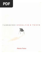Esculpir o Tempo - Andrei Tarkovski