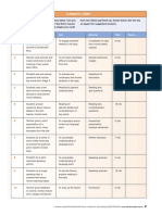 Lesson Plan: Stage Description Aim Heads Time Material