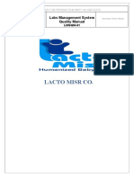 Lab Quality Manual - Lacto Misr2